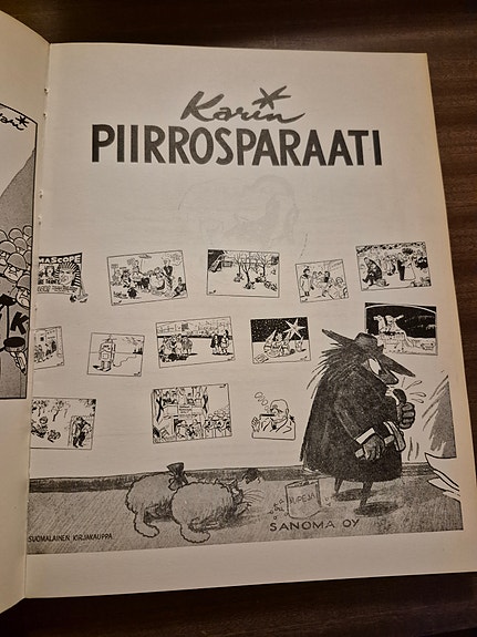 Kari Suomalainen: Piirrosparaati