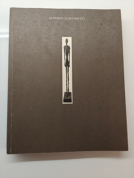 Alberto Giacometti - Sara Hildenin taidemuseo 11.4.-7.6.1992