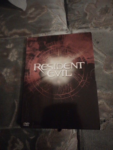 Resident evil dvd