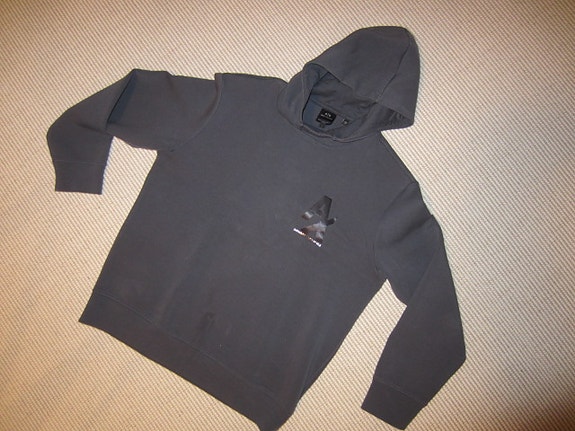 Armani Exchange huppari college koko L