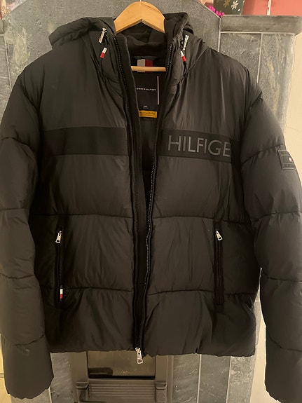 Tommy Hilfiger Takki Musta XXL Untuva