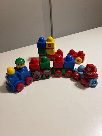 Lego duplo primo setti