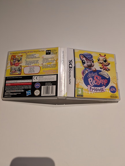 Nintendo DS Littlest Pet Shop Country Friends peli