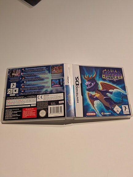 Spyro Shadow Legacy Nintendo DS -peli