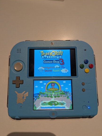 Tamagotchi Connection Corner Shop 3 Nintendo DS