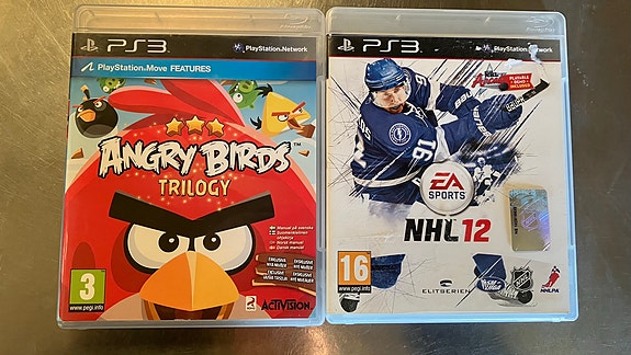 Angry Birds Trilogy  ja NHL