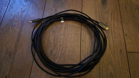 MicroConnect Premium Optic HDMI 2.1 -kaapeli 10m