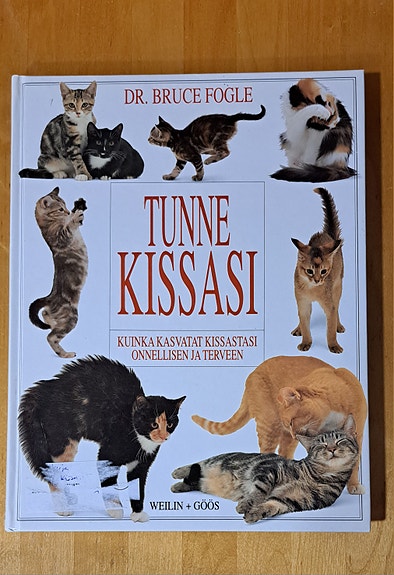 Tunne kissasi kirja