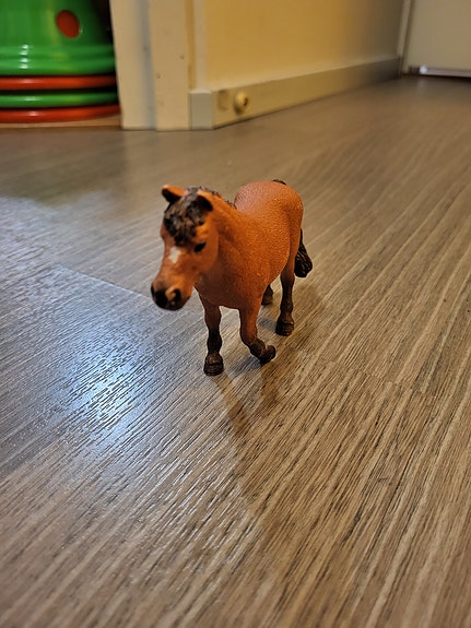 Schleich hevonen ruskea