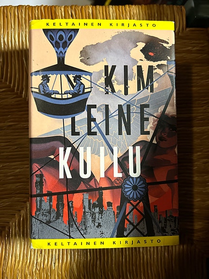 Kim Leine Kuilu Keltainen kirjasto