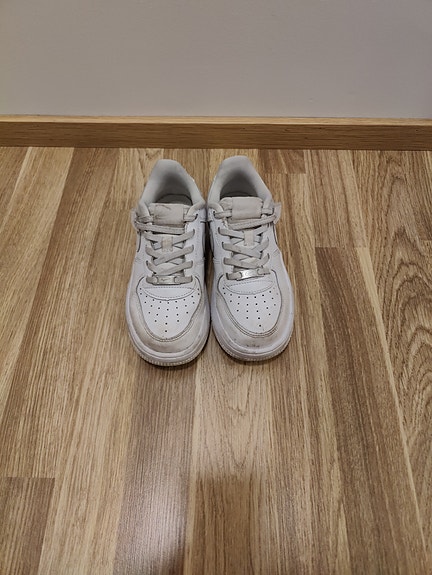 Nike air force 1 lasten kengät koko 31 unisex valkoinen
