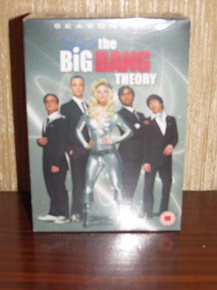 Big Bang Theory 1-4 boksi
