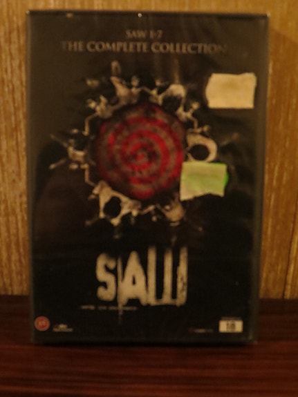 Saw 1-7 boksi