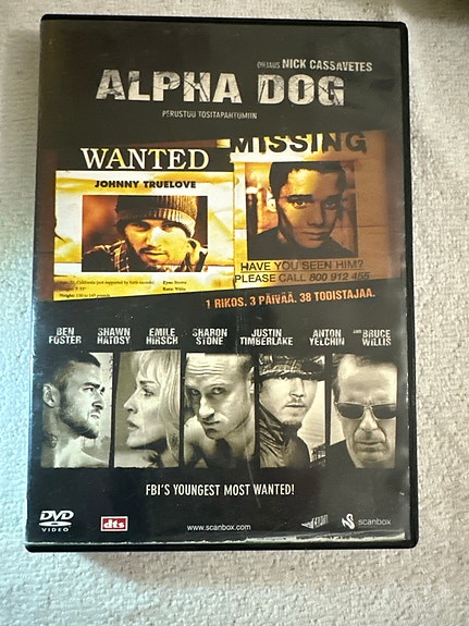 Alpha Dog DVD-elokuva