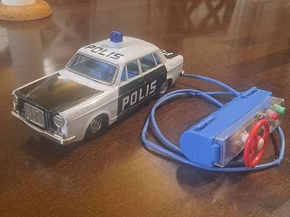 Volvo 164 peltiauto Bandai