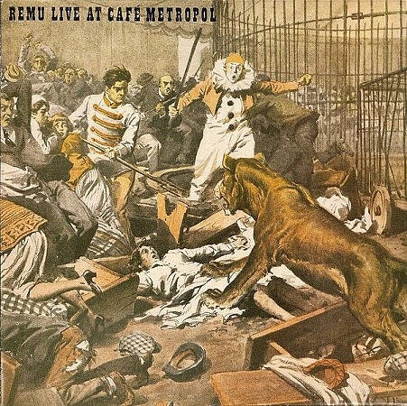 Remu – Live At Café Metropol LP HURRIGANES
