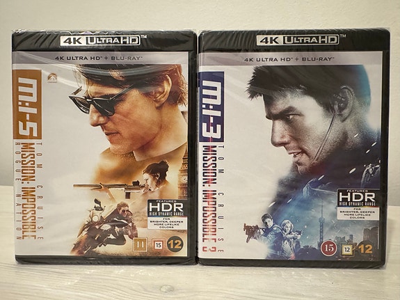 Mission : Impossible 3 & 5   4K Ultra HD
