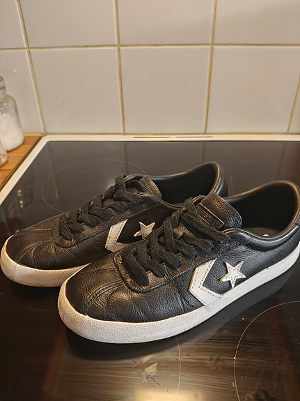 Converse Tennarit koko 37 musta