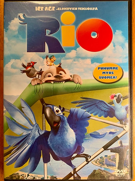 Rio DVD