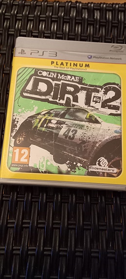 PS3 COLIN MCRAE DIRT 2 peli