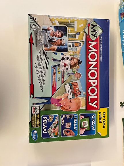 AVAAMATON! MONOPOLY-Peli