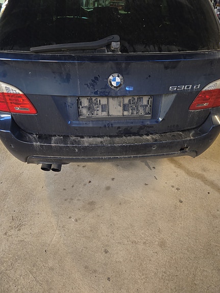 Bmw E61 530D m sport lci