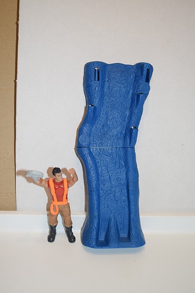 mcdonalds happy meal lelu action man