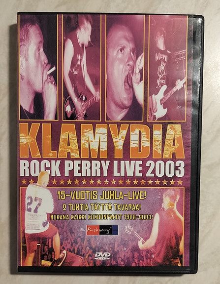 Klamydia - Rock perry Live 2003 (DVD)