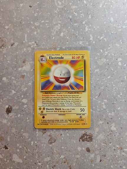 Electrode - Pokemon, Base Set