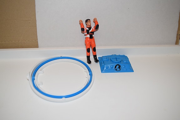mcdonalds happy meal lelu action man