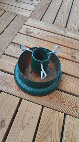Joulukuusen jalka