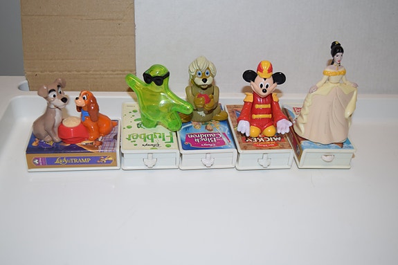 mcdonalds happy meal lelu elokuva 1998