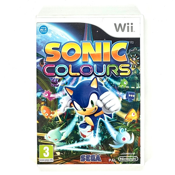 Sonic Colours Wii