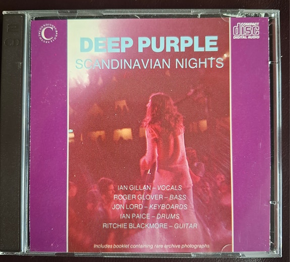 Deep Purple Scandinavian Nights 2Cd LIVE, Made in Europe (live) ja Best of CD