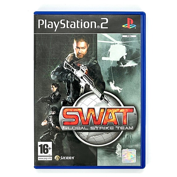 Swat Global Strike Team CIB Ps2