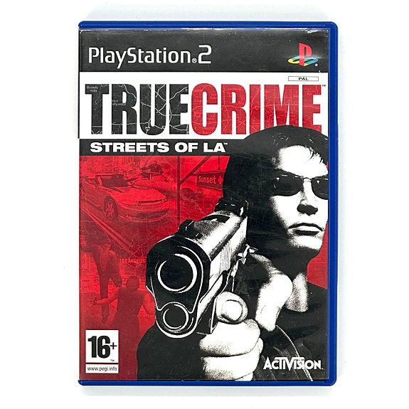 True Crime Streets of LA Ps2