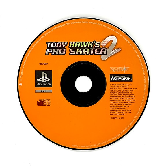 Tony Hawk's Pro Skater 2 loose Ps1
