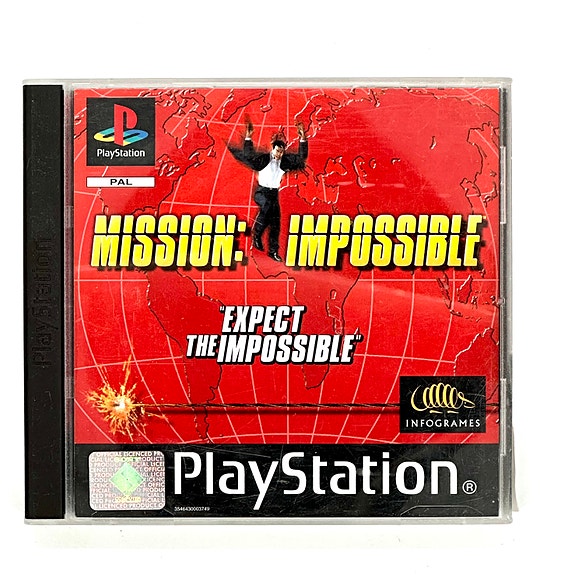 Mission Impossible CIB Ps1
