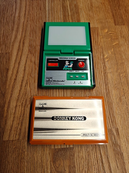 Nintendo elektroniikkapelit