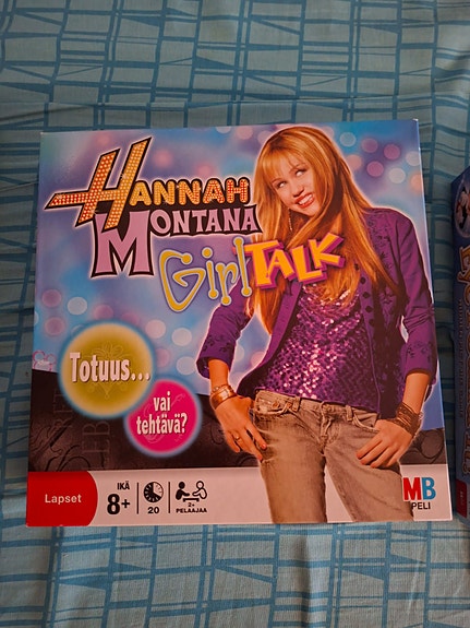 Hannah Montana Girl talk -peli