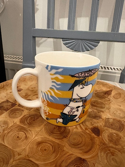 Muumimuki Rantaelämää