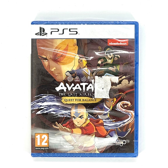 Avatar the Last Airbender Quest for Balance Ps5