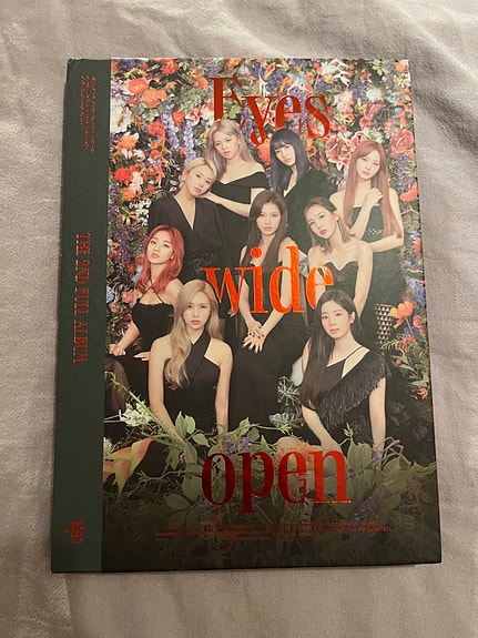 Twice Eyes Wide Open albumi