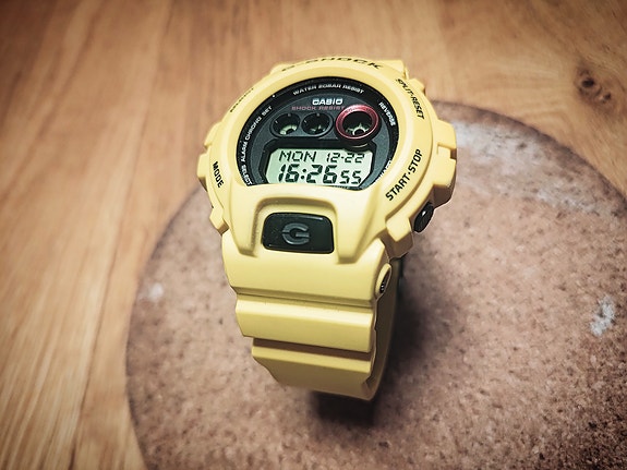 Casio G-Shock GD-X6930E-9 Lightning Yellow 30th Anniversary | Tori