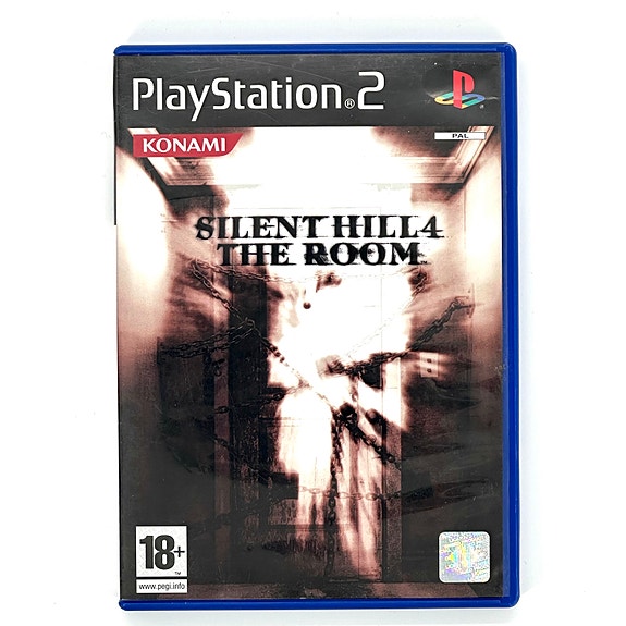Silent Hill 4 The Room Ps2