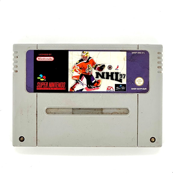 Nhl 97 SNES