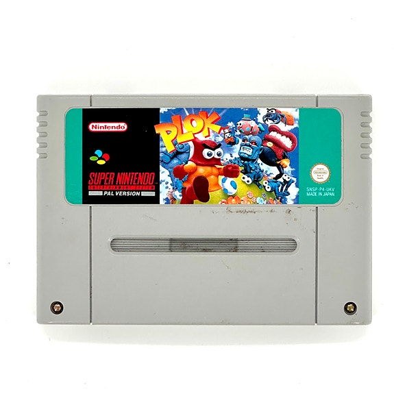 Plok SNES