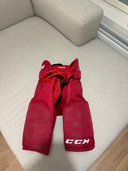 CCM rbz 110 Jääkiekko housut punainen JR L 158-168cm