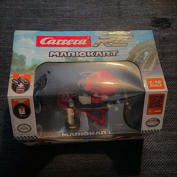 Carrera Mario Pipe Kart RC-auto 1:18 scale