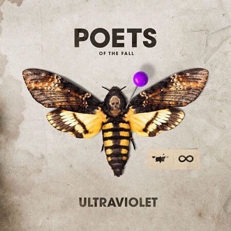 Poets Of The Fall – Ultraviolet LP VIOLET VINYL